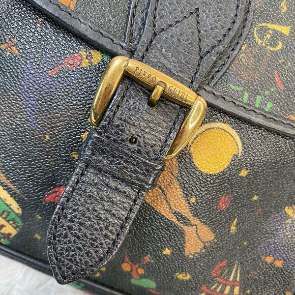 Vintage Piero Guidi Magic Circus Crossbody Purse - Picture 6 of 15